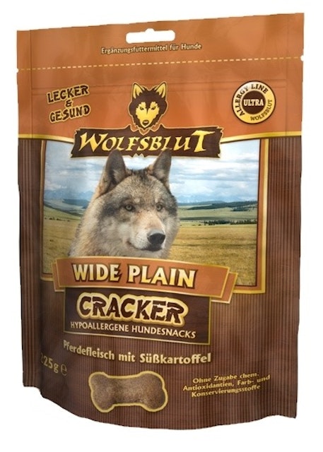 WOLFSBLUT Cracker 225g HundesnackVorschaubild