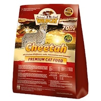 Wildcat Cheetah Wildfleisch & Lachs Katzentrockenfutter