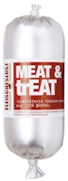 Fleischeslust Trainingswurst MEAT & trEAT Büffel 200g Hundesnack