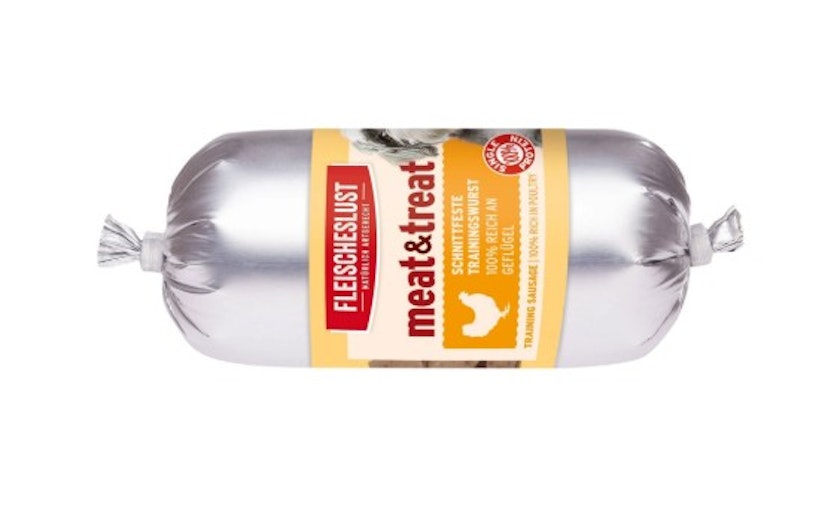 Fleischeslust Meat & Treat 200g 6 x 200g GeflügelVorschaubild