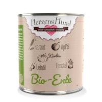 Herzenshund Bio Ente/Bio Gemüse 800g