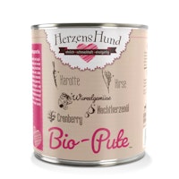 Herzenshund Bio Pute/Hirse 800g