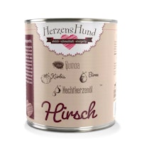Herzenshund Hirsch/Bio Quinoa 800g