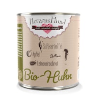 Herzenshund Bio Huhn mit Süßkartoffel 800 Gramm 