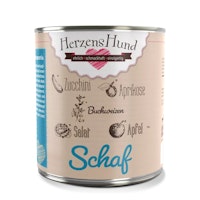 Herzenshund Bio Schaf/Bio Zucchini 800g