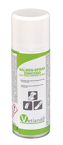 Vetlando Salben-Spray Zinkoxyd 200 Milliliter Hunde- & Katzenpflegeartikel