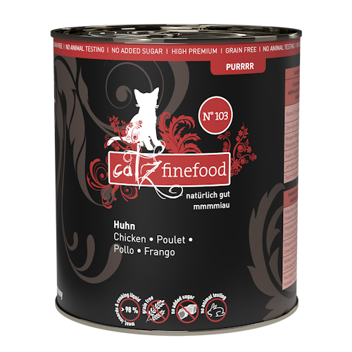 catz finefood Purrrr 6 x 800g Katzennassfutter Bild