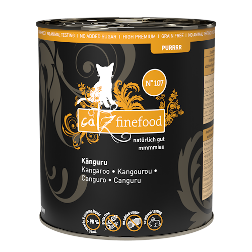 catz finefood Purrrr 6 x 800g Katzennassfutter Bild