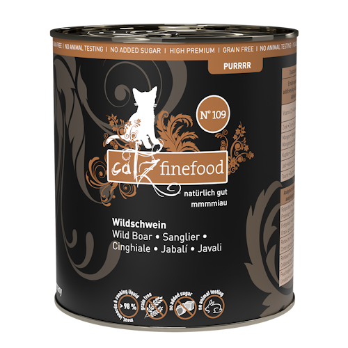 catz finefood Purrrr 6 x 800g Katzennassfutter Bild