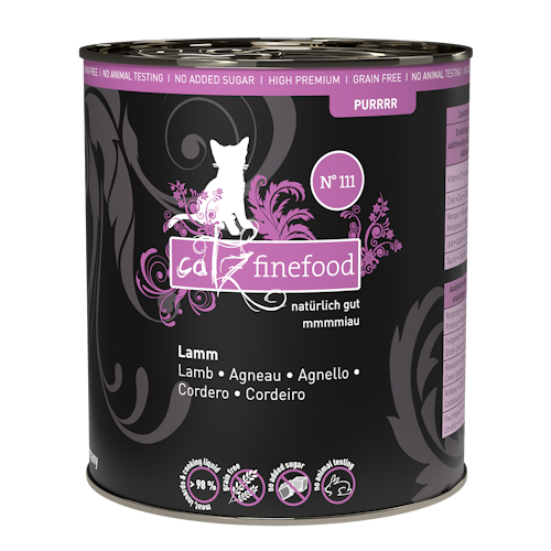 catz finefood Purrrr 6 x 800g Katzennassfutter Bild