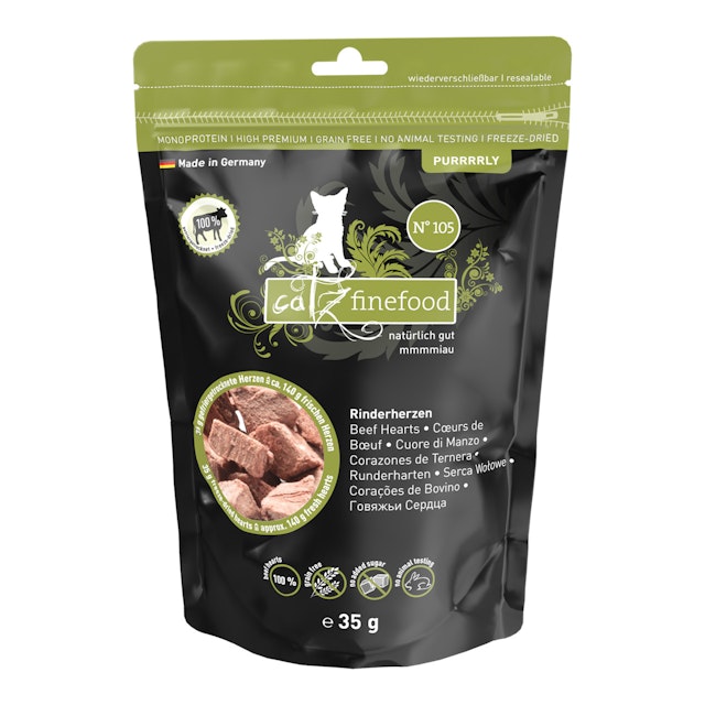 Catz finefood Purrrrly 35 Gramm KatzensnacksVorschaubild