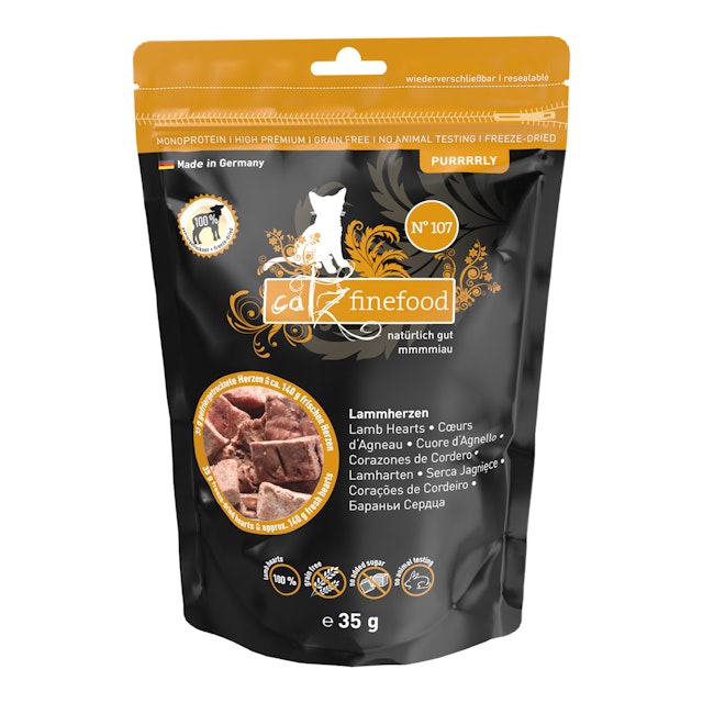 Catz finefood Purrrrly 35 Gramm KatzensnacksVorschaubild