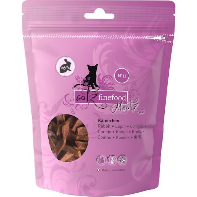 catz finefood Meatz 45 Gramm Katzensnacks No.11 KaninchenVorschaubild