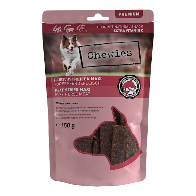 Chewies Maxi Fleischstreifen 150 Gramm HundesnackVorschaubild