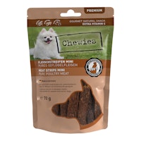 Chewies Mini Fleischstreifen 70 Gramm Hundesnack