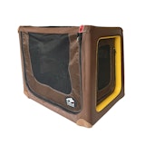 TAMI Backseat Box Hundebox mit Airbagfunktion braunZubehörbild