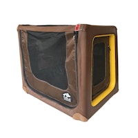 TAMI Backseat Box Hundebox mit Airbagfunktion braun