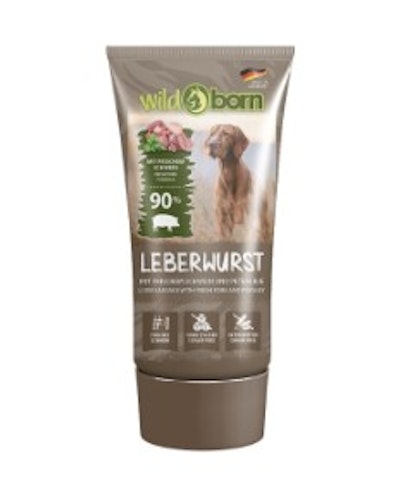 WILDBORN Premium Leberwurst aus der Tube 75g