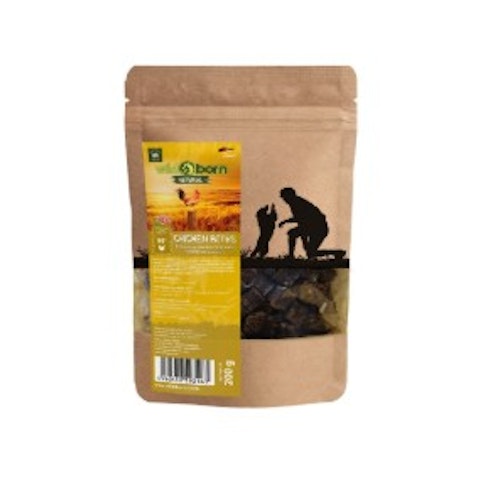 WILDBORN Natural Bites Hundesnack 200g