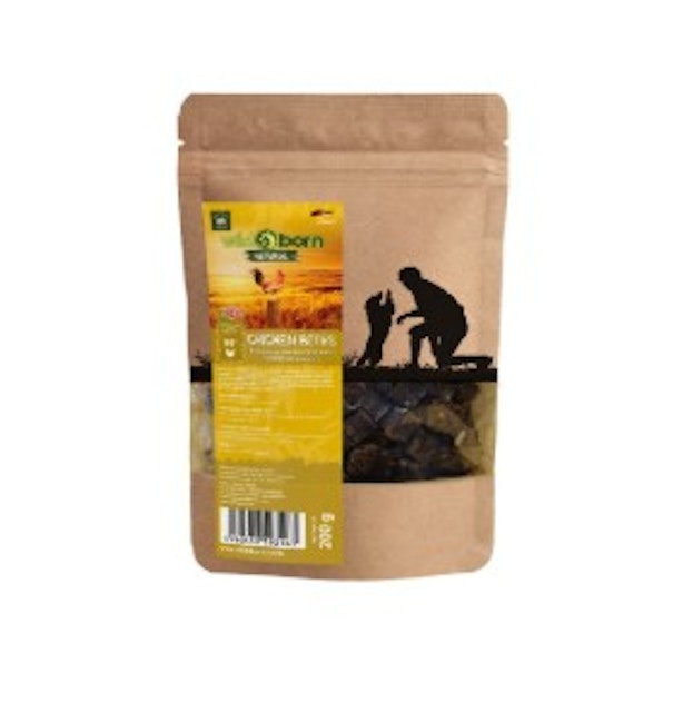 WILDBORN Natural Bites Hundesnack 200g 200g Bites HuhnVorschaubild