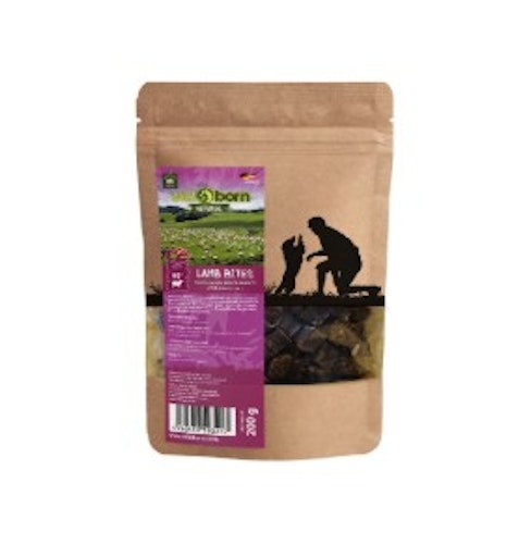 WILDBORN Natural Bites Hundesnack 200g