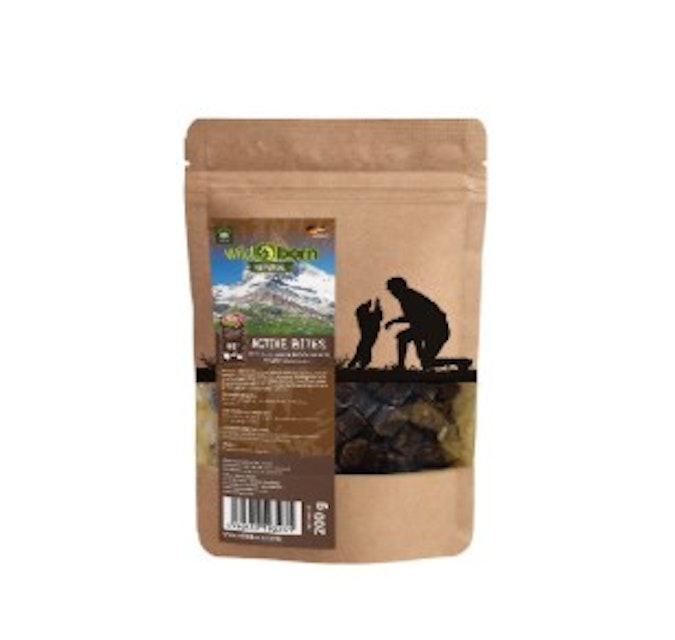 WILDBORN Natural Bites Hundesnack 200g 200g Bites ActiveVorschaubild