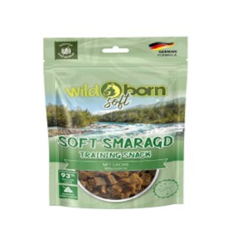 Wildborn Soft Smaragd Training Snack 6 x 100g