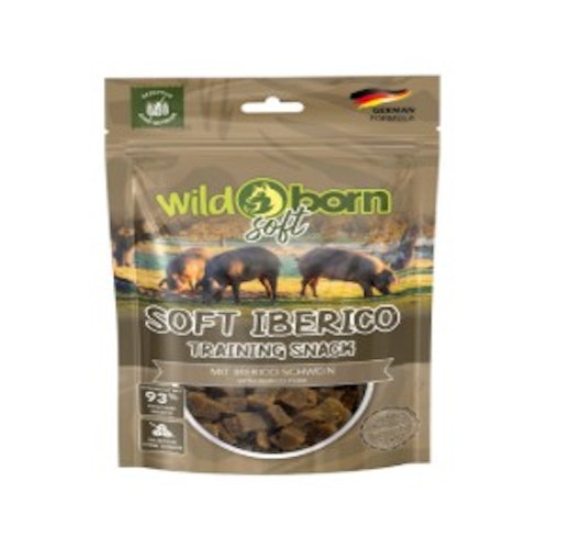 Wildborn Soft Iberico Training Snack 6 x 100g