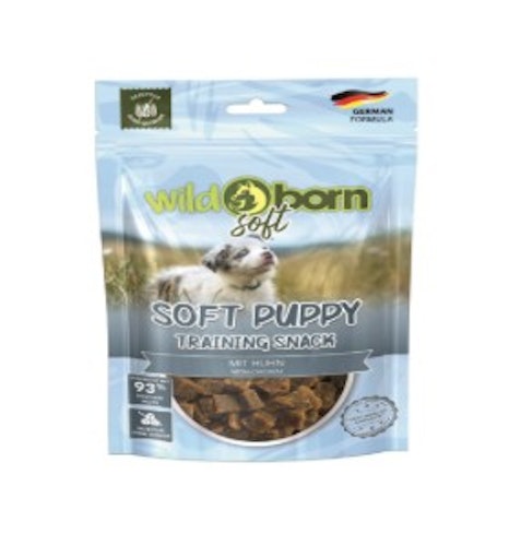 Wildborn Soft Puppy Training Snack 6 x 100g