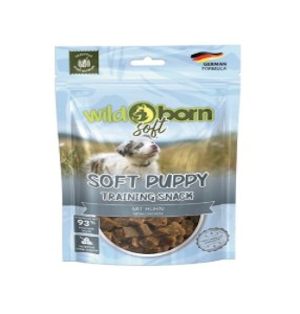 WILDBORN Soft Training Snack 100 g 100g PuppyVorschaubild