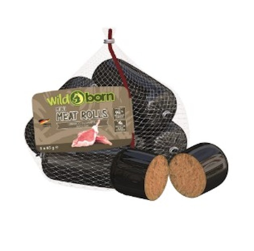 WILDBORN Mini Meat Rolls 5 x 65 g