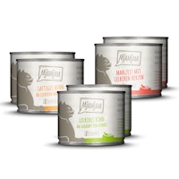 MJAMJAM Mixpaket 6 x 200g Dose Katzennassfutter