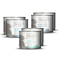 MJAMJAM Mixpaket 6 x 200g Dose Katzennassfutter