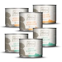 Vorschaubild MJAMJAM Monopaket mit Huhn & Pute 6 x 200g Katzennassfutter