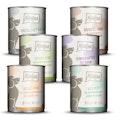 MJAMJAM Mixpaket 6 x 800g Dose HundenassfutterVorschaubild