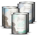 MJAMJAM Mixpaket 6 x 800g Dose Katzennassfutter Mixpaket II - Wild & Kaninchen, Pute, Ente & GeflügelVorschaubild