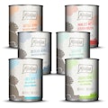 MJAMJAM Mixpaket 6 x 800g Dose KatzennassfutterVorschaubild