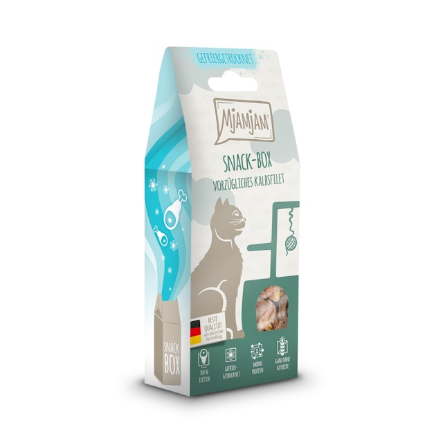 MJAMJAM leckere Snackbox 35g KatzensnackVorschaubild