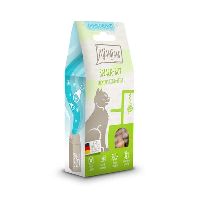 MJAMJAM leckere Snackbox 35g KatzensnackVorschaubild
