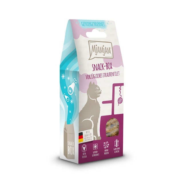 MJAMJAM leckere Snackbox 40g KatzensnackVorschaubild