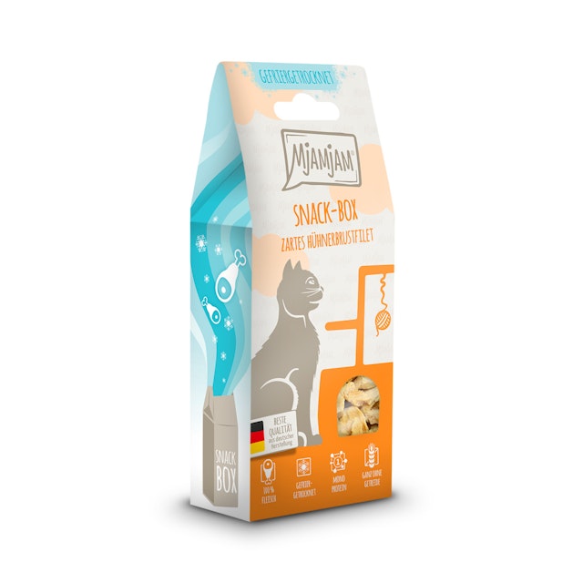 MJAMJAM leckere Snackbox 40g KatzensnackVorschaubild
