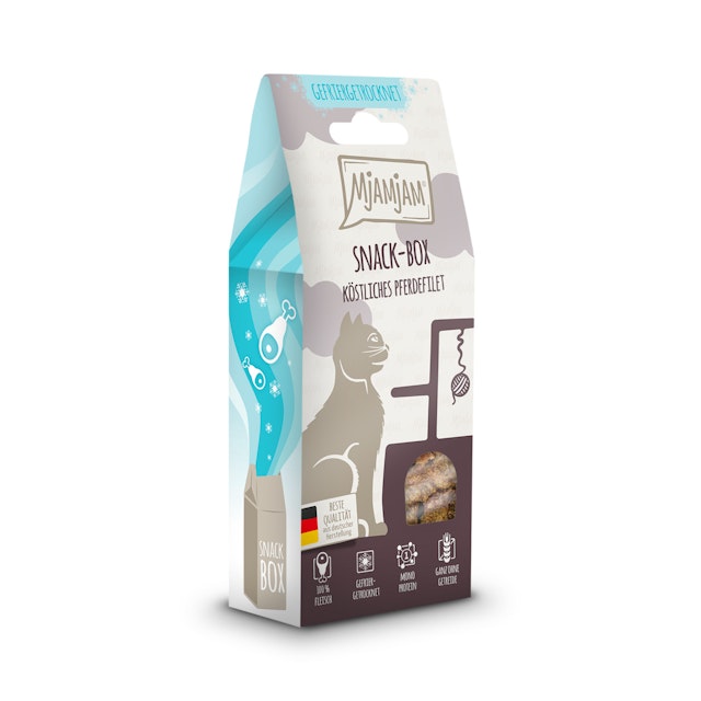 MJAMJAM leckere Snackbox 40g KatzensnackVorschaubild