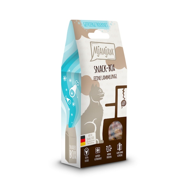 MJAMJAM leckere Snackbox 35g KatzensnackVorschaubild