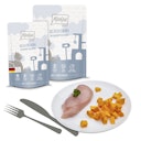 Vorschaubild MjAM 125g Quetschie Huhn+Kürbis Cat