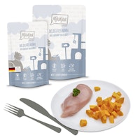 MjAM 125g Quetschie Huhn+Kürbis Cat
