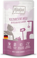 MjAM 125g Quetschie Wild+Preiselb Cat