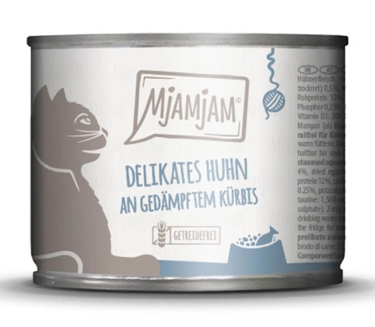 MJAMJAM 200 Gramm KatzennassfutterVorschaubild