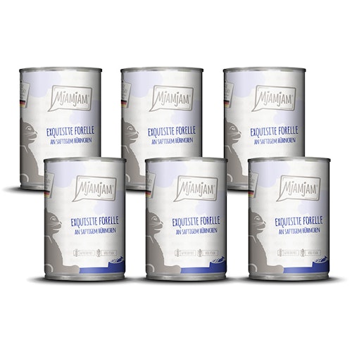 MjAM 400g Forelle+Hühnchen Cat