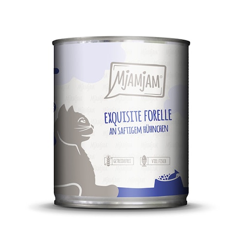 MjAM 800g Forelle+Hühnchen Cat