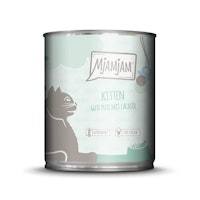 MjAM 800g Kitten Pute+Lachsöl